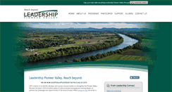 Desktop Screenshot of leadershippv.org